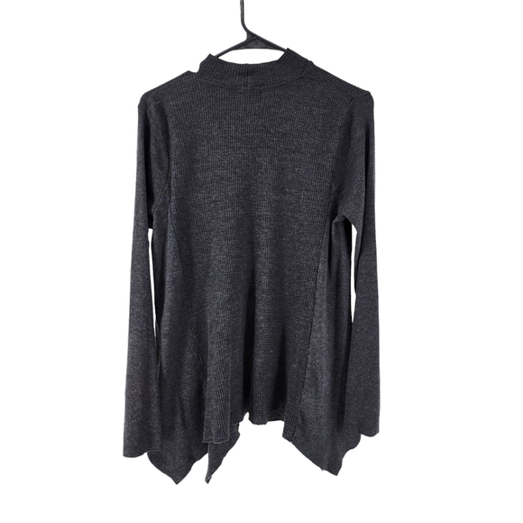 T. La Women's Waffle Knit High Neck Pullover Sweater - S - Picture 4 of 5